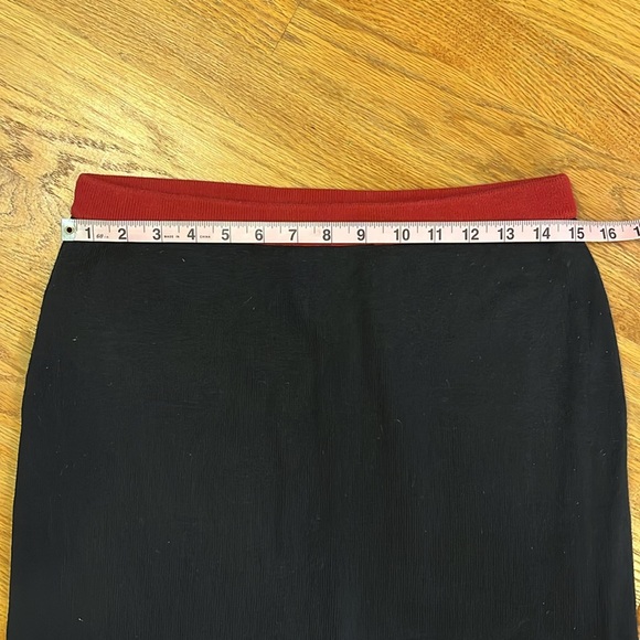 Embroidered Sweater Skirt - Picture 5 of 6